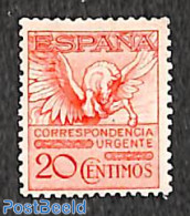Spain 1929 Express Mail 1v, Unused (hinged) - Ongebruikt