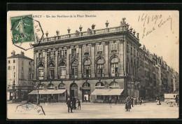 CPA Nancy, Un Des Pavillons De La Place Stanislas  - Nancy
