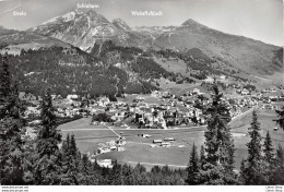 SUISSE SCHWEIZ►GR - DAVOS MIT PARSENNBAHN U. WEISSFLUHJOCH  Cpsm 1961 ♣♣♣ - Davos