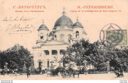 RUSSIE РОССИЯ -SAINT-PETERSBOURG -L'ÉGLISE DE LA TRANSFIGURATION DE NOTRE SEIGNEUR - Cpa 1901 ♦♦♦ - Rusland