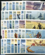 Sierra Leone 1996 The Sea, Sailorship 40 S/s, Mint NH, Transport - Ships And Boats - Art - Fairytales - Boten