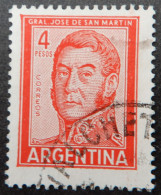 Argentinië Argentinia 1961 1969 (1) General San Martin - Used Stamps