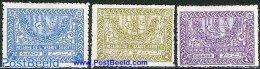 Saudi Arabia 1956 Definitives 3v, Mint NH - Arabia Saudita