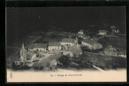CPA Pierre-Percée, Village De Pierre-Percée  - Sonstige & Ohne Zuordnung