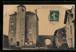 CPA Sexey-aux-Forges, Les Ruines De L`ancien Chateau-Fort  - Andere & Zonder Classificatie