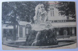 FRANCE - HAUTES PYRENEES - TARBES - Place Maubourguet - Fontaine "L'Inondation" - 1911 - Tarbes
