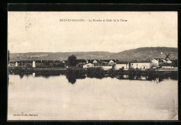 CPA Neuves-Maisons, La Moselle Et Cites De La Paine  - Neuves Maisons