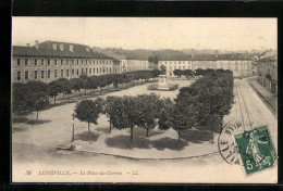 CPA Lunéville, La Place Des Carmes  - Sonstige & Ohne Zuordnung