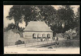 CPA Longwy-Haut, Poste De La Porte De Bourgogne  - Longwy