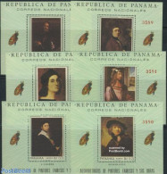 Panama 1967 Paintings 6 S/s, Mint NH, History - Netherlands & Dutch - Art - Dürer, Albrecht - Paintings - Raphael - R.. - Géographie