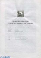 Austria 2000 KLAGENFURT AVI BLACKPRINT, Mint NH, Transport - Aircraft & Aviation - Nuovi