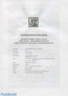 Austria 2000 FOLKLORE 1V    BLACKPRINT, Mint NH, Various - Folklore - Ongebruikt