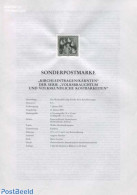 Austria 2000 FOLKLORE 1V    BLACKPRINT, Mint NH, Various - Folklore - Neufs