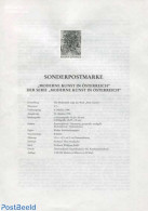 Austria 1998 STAUDACHER PAI BLACKPRINT, Mint NH - Ungebraucht