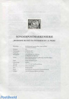 Austria 1997 SCHICKHOFER PA BLACKPRINT, Mint NH, Art - Modern Art (1850-present) - Ongebruikt