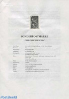 Austria 1996 CHRISTMAS 1V   BLACKPRINT, Mint NH, Religion - Christmas - Ungebraucht