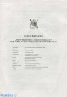 Austria 1995 ABBEYS 1V      BLACKPRINT, Mint NH, Religion - Cloisters & Abbeys - Nuevos