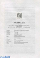 Austria 1994 ABBEYS 1V      BLACKPRINT, Mint NH, Religion - Religion - Ongebruikt