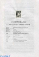 Austria 1994 H. GMEINER 1V  BLACKPRINT, Mint NH - Ongebruikt