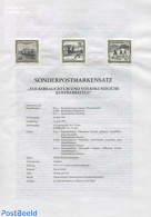 Austria 1993 FOLKLORE 3V    BLACKPRINT, Mint NH, Various - Folklore - Ungebraucht