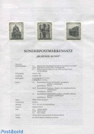 Austria 1993 ARCHITECTURE 3 BLACKPRINT, Mint NH, Art - Architecture - Unused Stamps