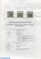 Austria 1992 FOLK ART HISTO BLACKPRINT, Mint NH, Various - Folklore - Art - Art & Antique Objects - Nuovi
