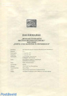 Austria 1991 MICHAELBEUERN  BLACKPRINT, Mint NH, Religion - Cloisters & Abbeys - Nuovi