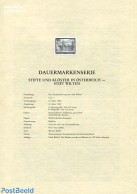 Austria 1988 DEF./WILTEN 1V BLACKPRINT, Mint NH, Religion - Cloisters & Abbeys - Ungebraucht