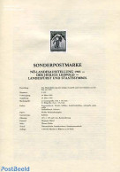 Austria 1985 LEOPOLD EXP. 1 BLACKPRINT, Mint NH - Nuovi