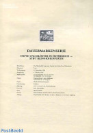 Austria 1984 DEF./REIN-HOHE BLACKPRINT, Mint NH, Religion - Cloisters & Abbeys - Ongebruikt