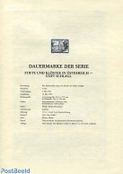 Austria 1984 DEF./STIFT SCH BLACKPRINT, Mint NH, Religion - Cloisters & Abbeys - Unused Stamps