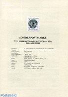 Austria 1981 BYZANTINISTIC  BLACKPRINT, Mint NH - Ongebruikt