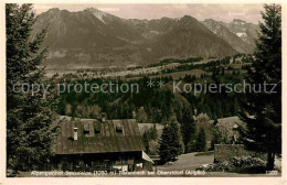 72639802 Oberstdorf Tiefenbach Alpengasthof Sesselalpe Anatswald - Oberstdorf