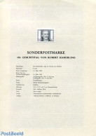 Austria 1980 HAMMERLING 1V  BLACKPRINT, Mint NH, Authors - Ungebraucht