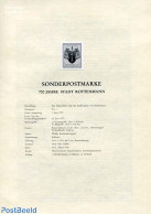 Austria 1979 ROTTENMANN 1V  BLACKPRINT, Mint NH, History - Coat Of Arms - Ongebruikt