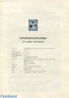 Austria 1979 INNVIERTEL 1V  BLACKPRINT, Mint NH, History - Coat Of Arms - Ungebraucht