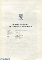 Austria 1977 DEF./MYRAFALL  BLACKPRINT, Mint NH, Nature - Water, Dams & Falls - Ungebraucht