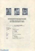 Austria 1977 STEPHAN DOM 3V BLACKPRINT, Mint NH, Religion - Churches, Temples, Mosques, Synagogues - Nuevos