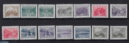 Austria 1932 Definitives, Landscapes 14v, Unused (hinged) - Unused Stamps