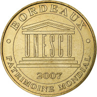 France, Jeton Touristique, Bordeaux, Patrimoine Mondial, 2008, MDP, Or Nordique - Sonstige & Ohne Zuordnung