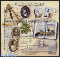 Niuafo'ou 1989 Mutiny On The Bounty 12v M/s, Mint NH, Science - Transport - Weights & Measures - Ships And Boats - Boten