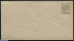 Netherlands 1876 Envelope, 12.5c Grey, Unused Postal Stationary - Covers & Documents