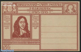 Netherlands 1926 Postcard 10c, Johan De Witt, Unused Postal Stationary - Brieven En Documenten