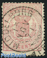 Netherlands 1875 1.5c Pink, C. Middelburg, Used Stamps, Various - Cancellations (specialized) - Usados