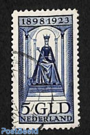 Netherlands 1923 5G Blue, Used Stamps - Usati