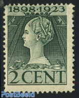Netherlands 1921 2c Green, Perf. 12:11.5, Unused Hinged, Unused (hinged) - Nuevos
