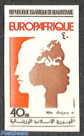 Mauritania 1975 EUROPAFRIQUE 1V IMPERF., Mint NH, History - Various - Afriqueeurope - Maps - Other & Unclassified