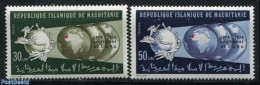 Mauritania 1974 U.P.U. Centenary 2v, Mint NH, U.P.U. - U.P.U.