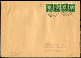 Bundesrepublik Deutschland, 1960, 303 (2) , 303 (4), Brief - Altri & Non Classificati