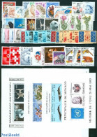 Monaco 1993 Yearset 1993, Complete, 48v + 4s/s, Mint NH, Various - Yearsets (by Country) - Nuovi